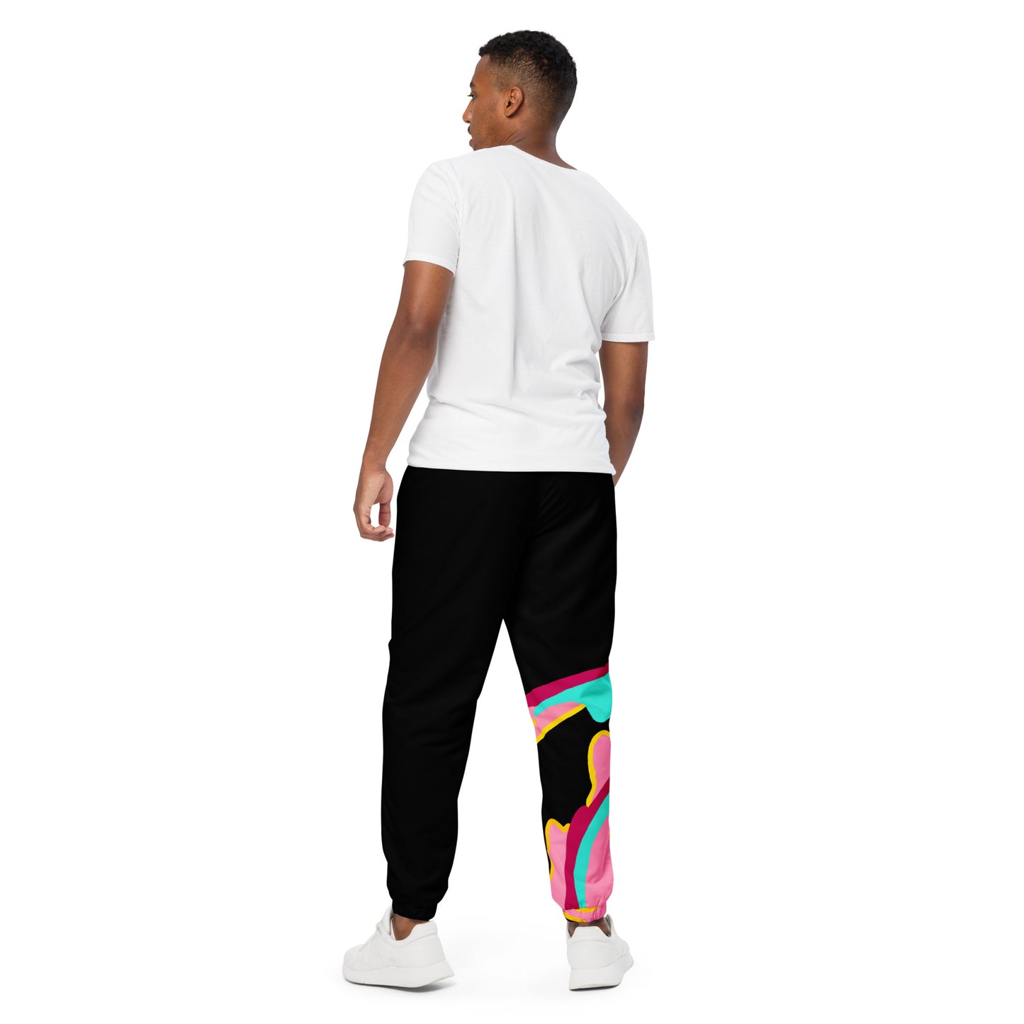 Body Love "New Classic" Track pants- Genderless, Mesh-lined.