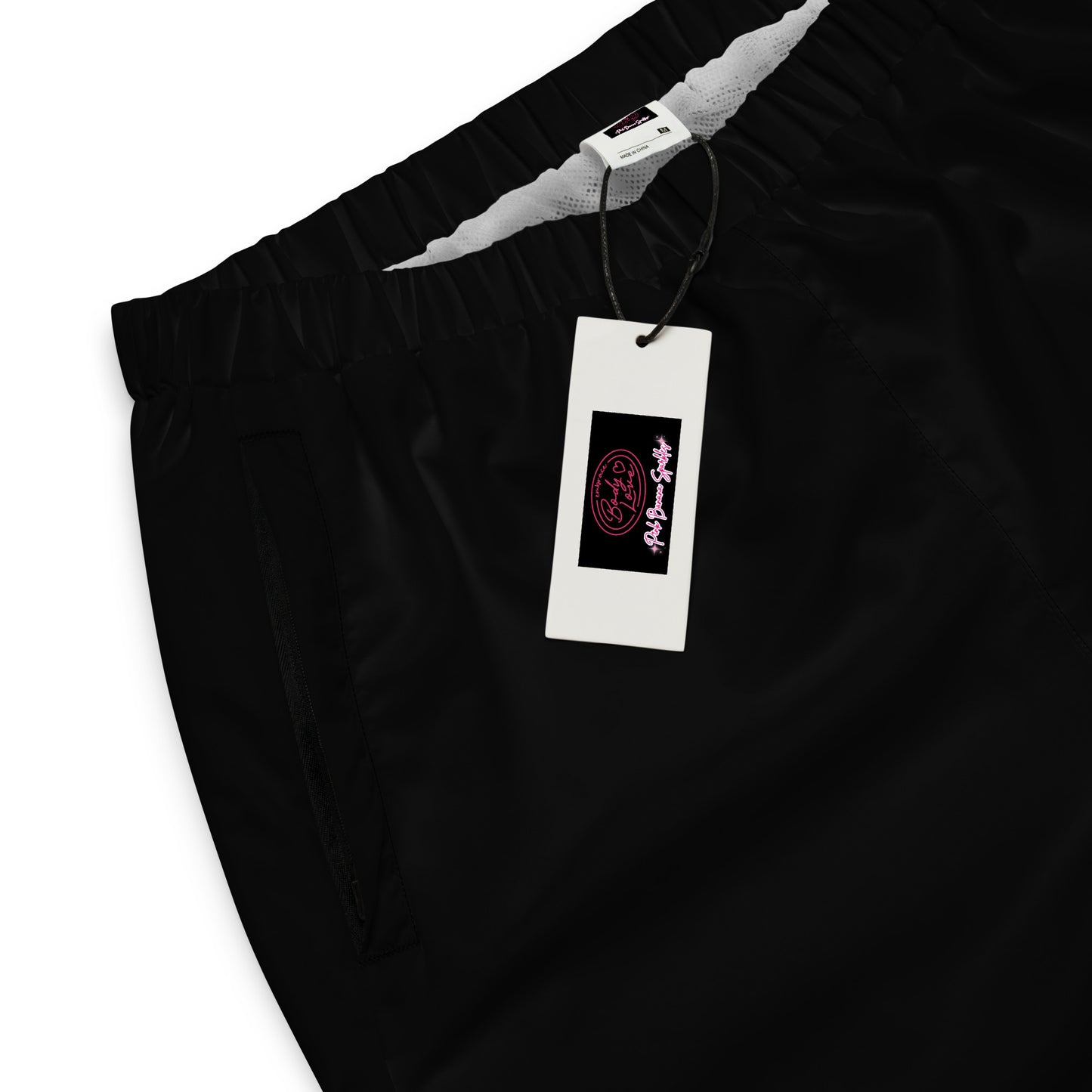 Body Love "New Classic" Track pants- Genderless, Mesh-lined.