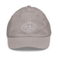 Embrace Body Love Logo- Youth baseball cap/hat (White Logo)