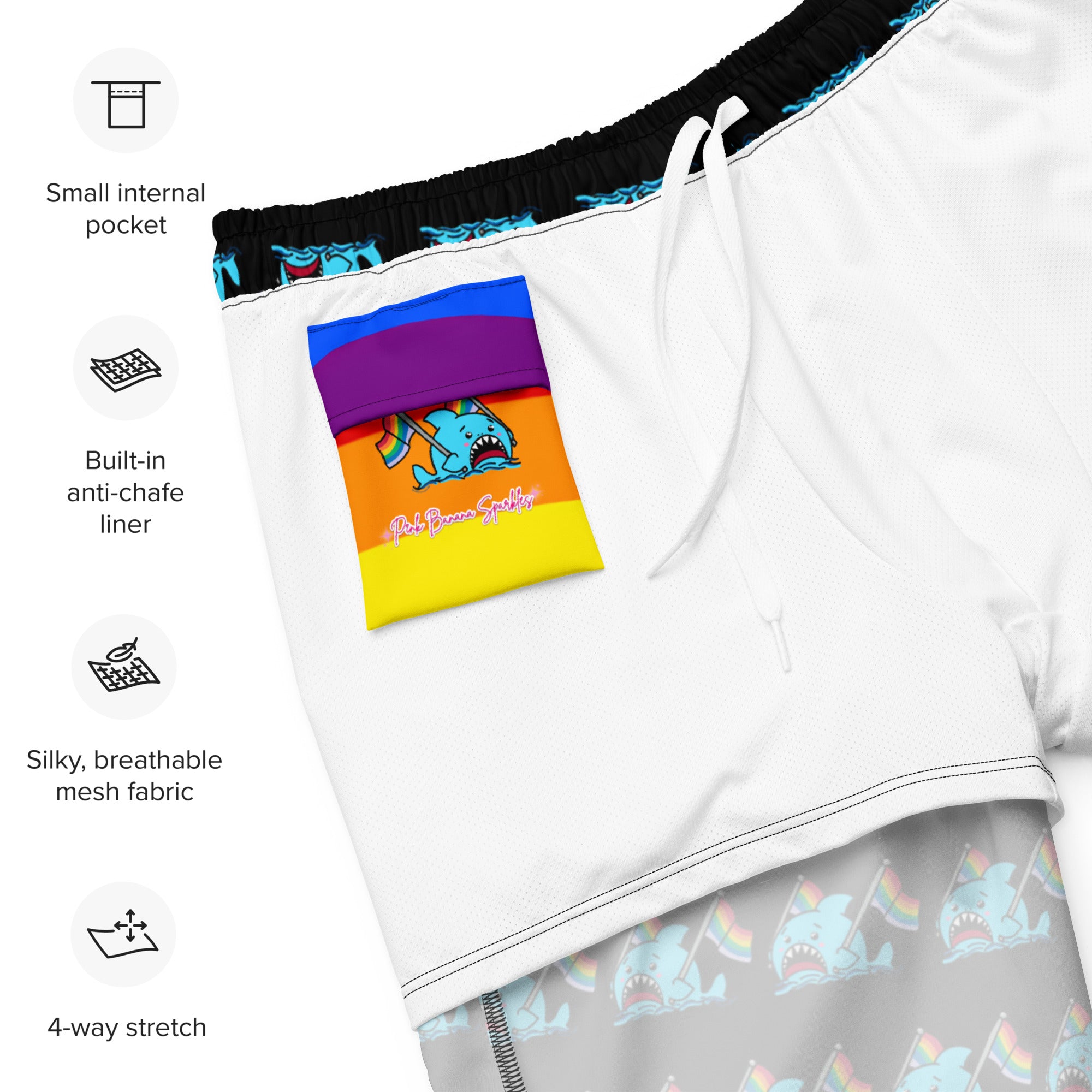 Pride clearance swim shorts