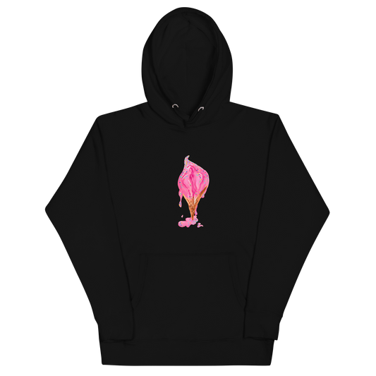 Ice Cream Vulva- Genderless Hoodie