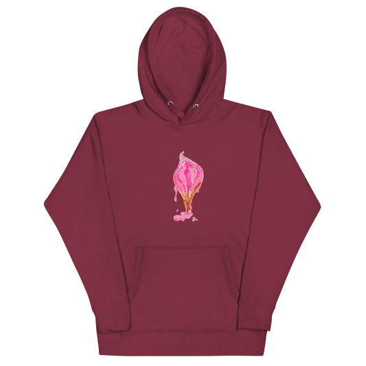 Ice Cream Vulva- Genderless Hoodie